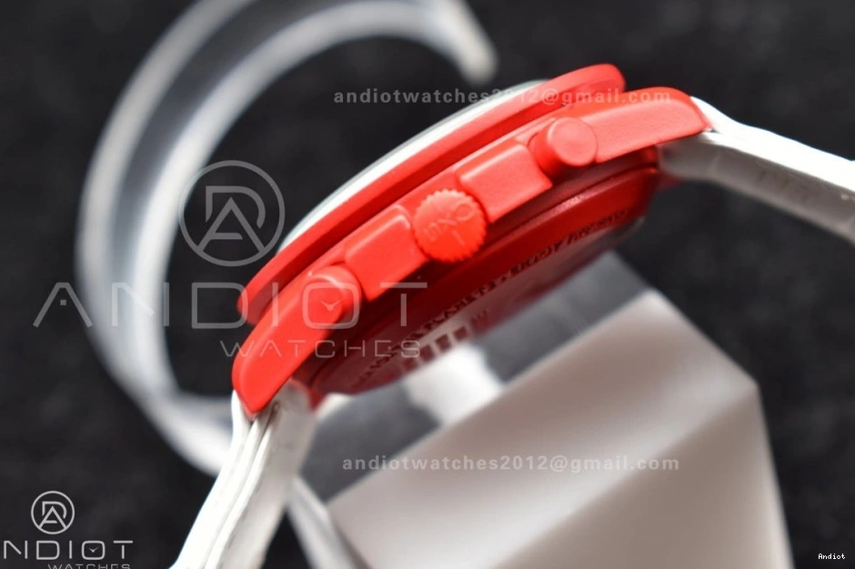 Strap Bioceramic Mars Quartz Omega Swatch Mission x Moonwatch to Nylon on 0508